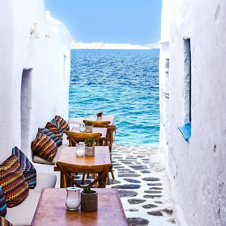 Magnificent Mykonos Blue Paradise 8 Bedroom Private Pool And Bar Panoramic Seaviews Villa *