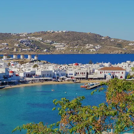 Magnificent Mykonos Blue Paradise 8 Bedroom Private Pool And Bar Panoramic Seaviews Fanari (Mykonos)