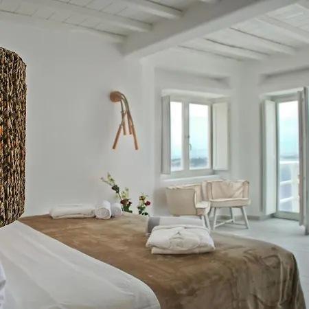 Magnificent Mykonos Blue Paradise 8 Bedroom Private Pool And Bar Panoramic Seaviews Villa Fanari (Mykonos)
