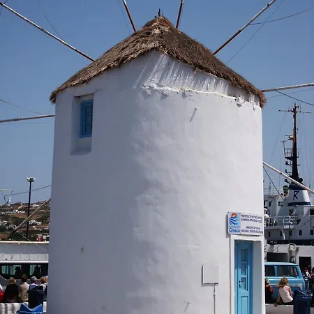 Villa Magnificent Mykonos Blue Paradise 8 Bedroom Private Pool And Bar Panoramic Seaviews Fanari (Mykonos)