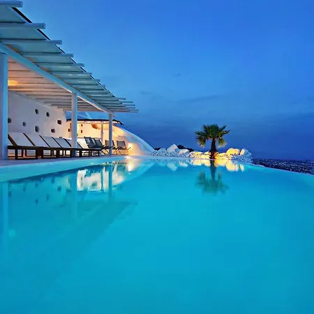 Magnificent Mykonos Blue Paradise 8 Bedroom Private Pool And Bar Panoramic Seaviews Villa *
