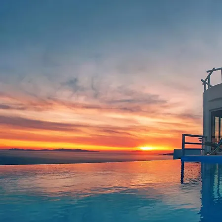 Magnificent Mykonos Blue Paradise 8 Bedroom Private Pool And Bar Panoramic Seaviews Villa Fanari (Mykonos)