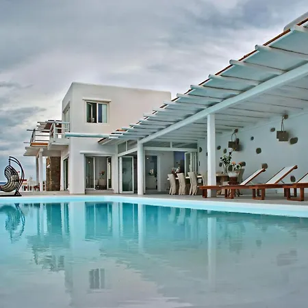 Villa Magnificent Mykonos Blue Paradise 8 Bedroom Private Pool And Bar Panoramic Seaviews Fanari (Mykonos)