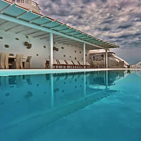 Magnificent Mykonos Blue Paradise 8 Bedroom Private Pool And Bar Panoramic Seaviews Fanari (Mykonos)