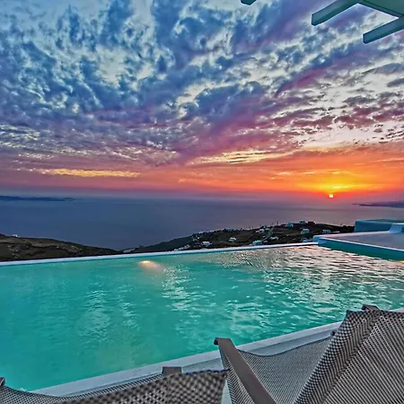 Villa Magnificent Mykonos Blue Paradise 8 Bedroom Private Pool And Bar Panoramic Seaviews *